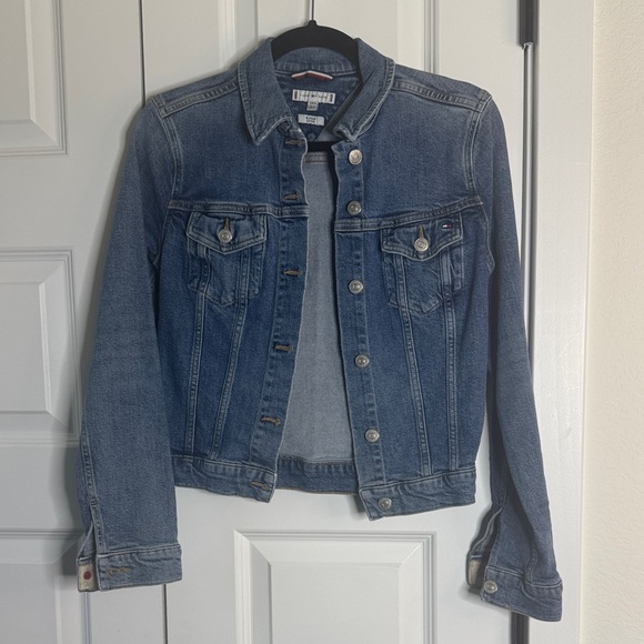Tommy Hilfiger Jackets & Blazers - Tommy Hilfiger Blue Jean Jacket for Women